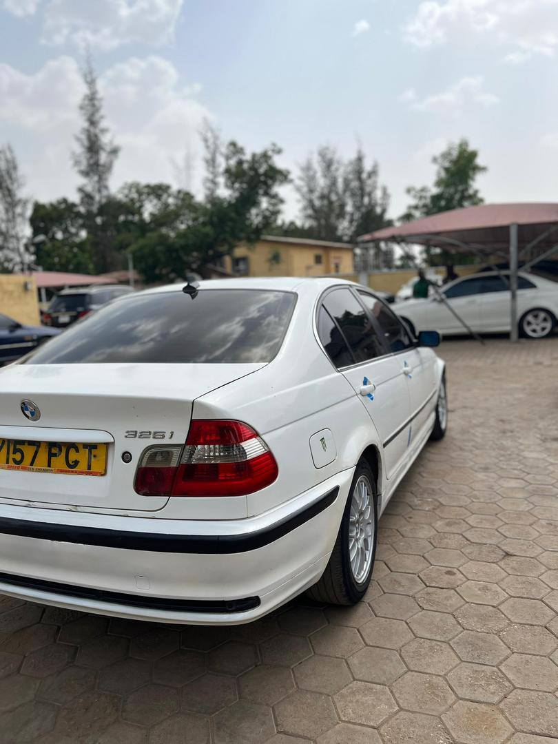 A picture of Bmw E46