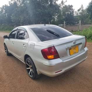 A picture of Toyota allion