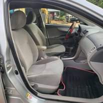 A picture of 2009 model Toyota corolla Sport All components are intact Price