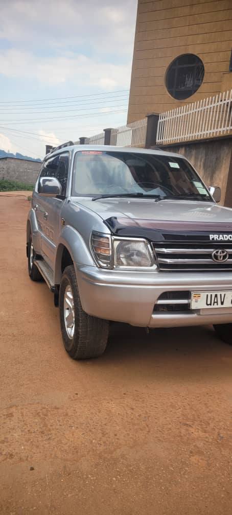 used toyota prado