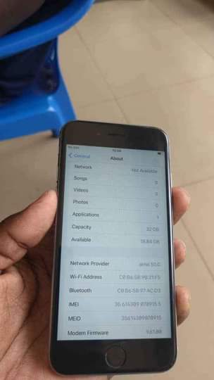 A picture of Used Iphone 6s