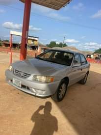 A picture of Toyota Corolla 2001 okerejuowore