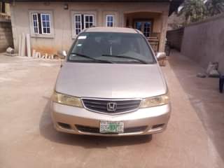 A picture of Honda Odyssey