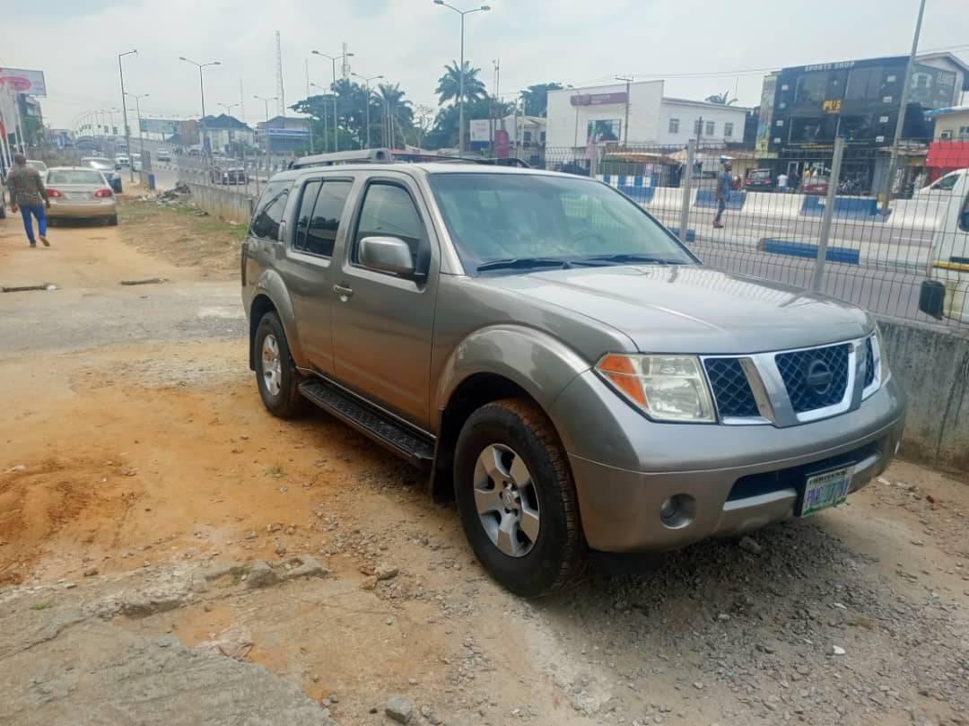 A picture of Just in Neatly used Nissan Pathfinder with sound and untouched