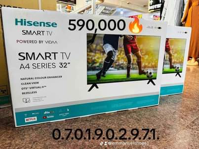 A picture of Hisense Tvs