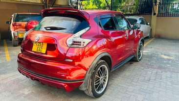 A picture of Nissan juke for sale