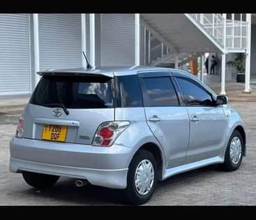 A picture of Toyota ist