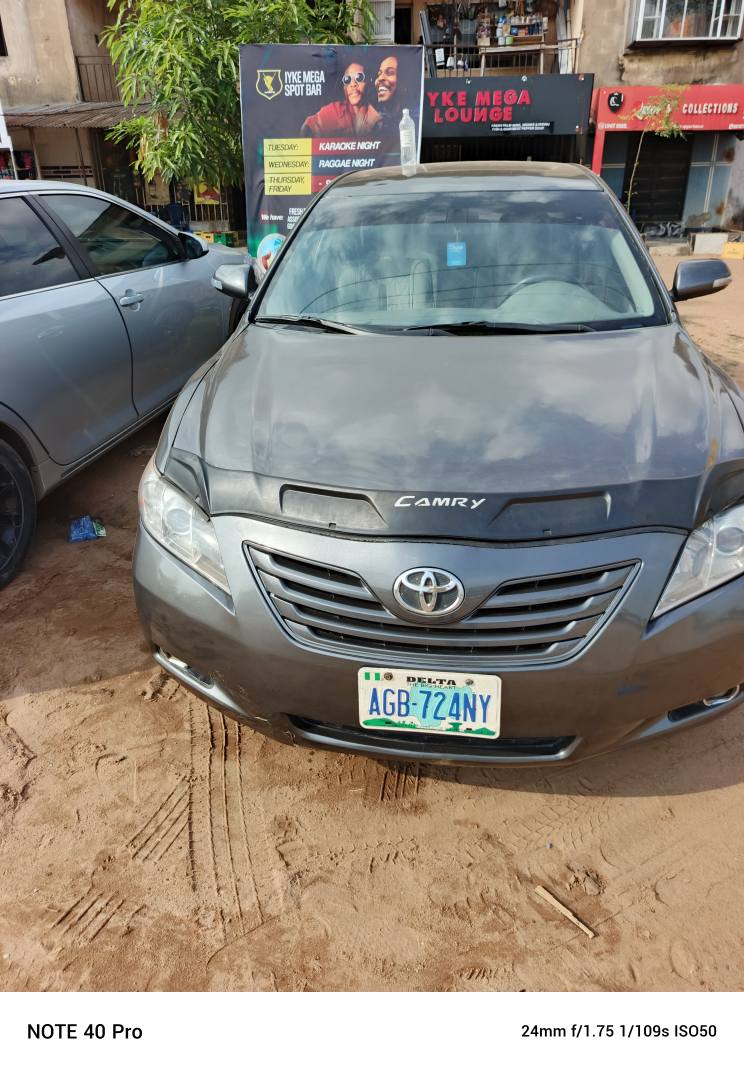 A picture of Toyota Camry