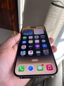 A picture of iPhone 14 PROMAX 128GB ESIM