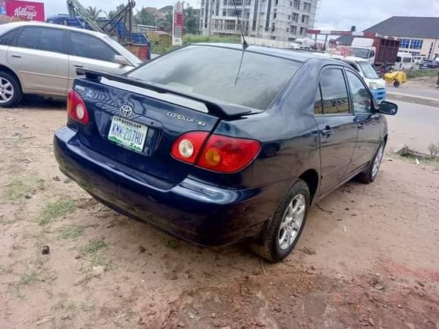 A picture of Super Clean and Sharp first body 2004 Toyota Corolla Available