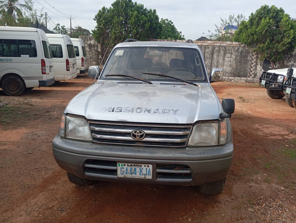 A picture of Land cruiser prado