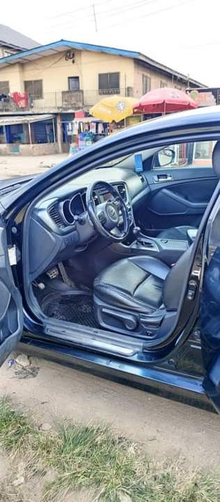 A picture of Kia Optima 2015