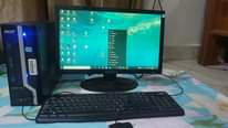A picture of Acer desktop computer