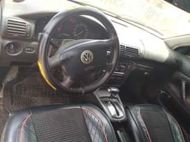 A picture of Passat golf with untampered engine and gear auto with full
