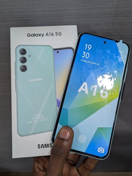 A picture of Samsung Galaxy a16