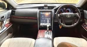 A picture of TOYOTA MARK X