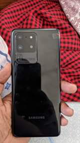 A picture of Samsung s20 ultra 5G