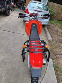 A picture of HONDA XLR 650