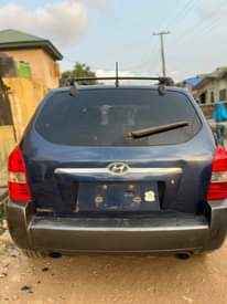 A picture of 2006 Hyundai Tucson