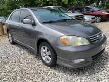 A picture of 08086459662 04 Super sharp used Toyota Corolla With nothing to