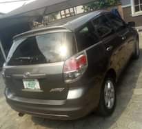 A picture of Toyota Matrix 2007 Model 100 First body paint Colour Grey