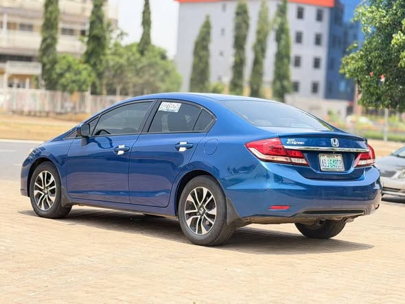 A picture of HONDA CIVIC 2015 MODEL KEYLESS ENTRY