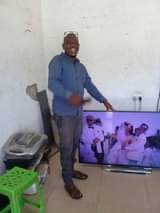 A picture of Toshiba 4k UHD SMART TV inch 55