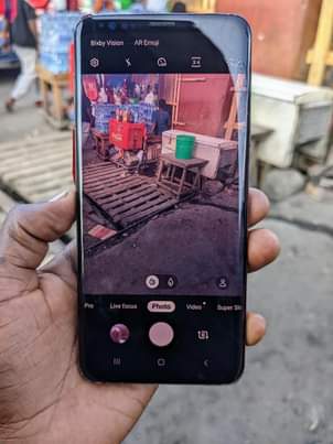 A picture of Samsung Galaxy S9 krek kdgo dot gb64 ram6 net4g