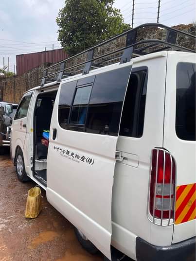 A picture of Toyota Hiece van drone 2009