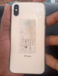 A picture of iPhone X