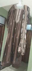 A picture of Indian dress