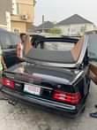 A picture of FOR SALE MERCEDES MERCEDES SL320 CONVERTIBLE 1993 MODEL 8M