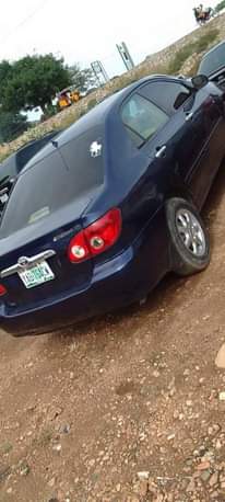 A picture of 2005 Toyota Corolla le