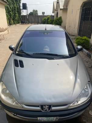 A picture of Peugeot 206