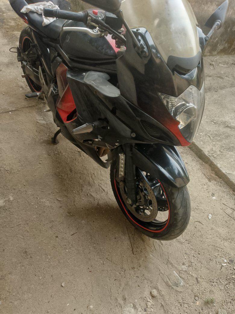 A picture of 2009 Suzuki gsxr650f
