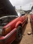 A picture of Nissan sunny old model no body filler is available with