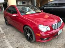 A picture of 2005 Mercedes C320