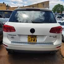A picture of TOUAREG 2012 73M