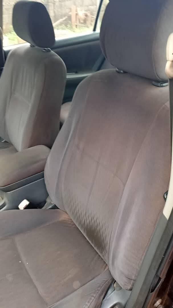 A picture of Toyoyota corolla 2004 model