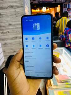 A picture of Tecno camon 16 premier