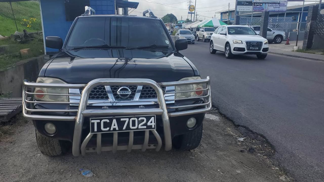 nissan d22
