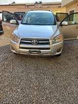 A picture of Toyota RAV4 2010 model first body paint engine and gear