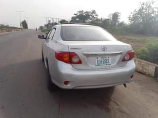 A picture of Toyota Corolla Distress Sale