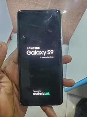 A picture of SAMSUNG S9 AT 190000