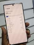 A picture of SAMSUNG GALAXY NOTE 10PLUS 256GB 128GB RAM 850K 0755457585