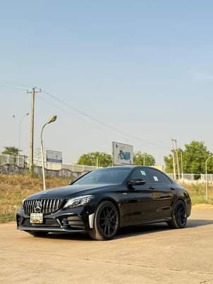 A picture of Foreign Used Mercedes Benz C43 Year 2017 Custom duty Paid