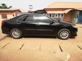 A picture of Clean used Toyota camry glx 2013 model 4 cylinder with