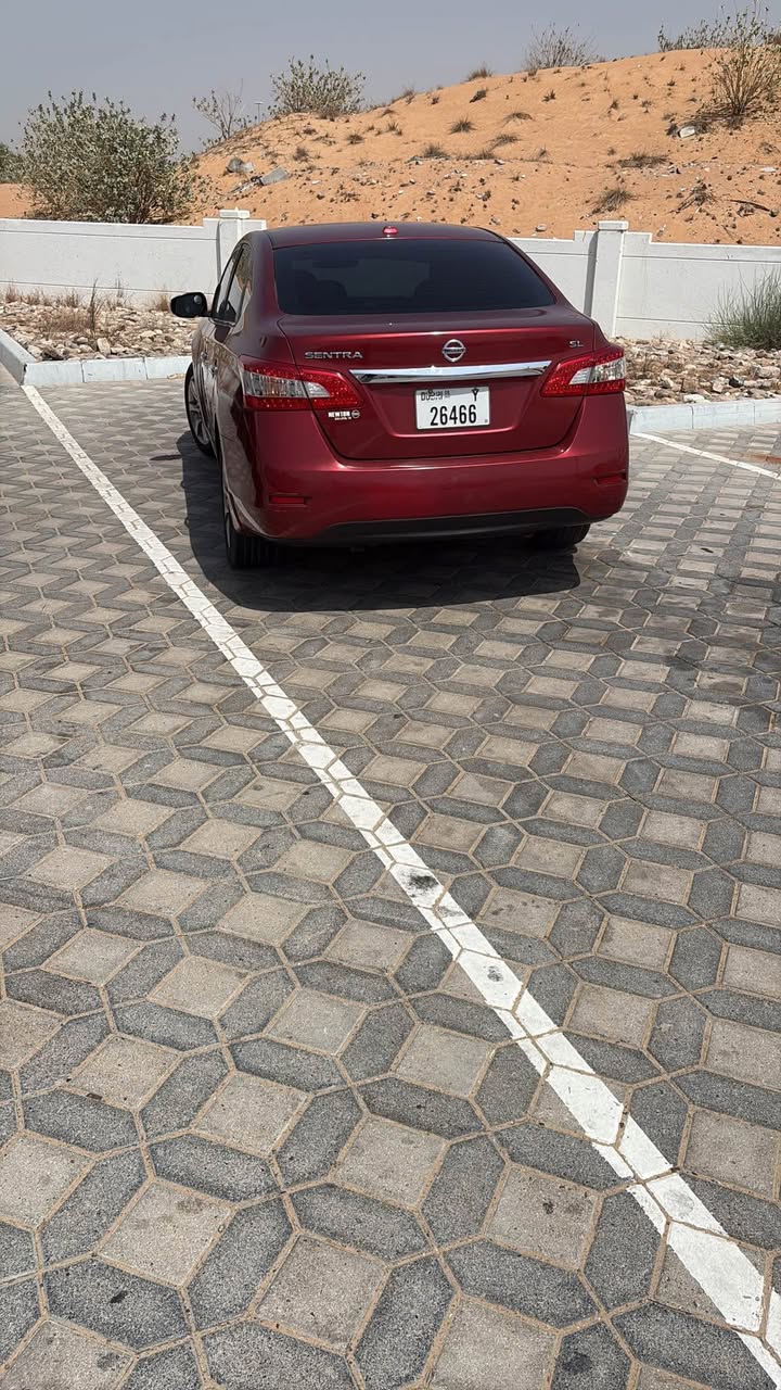 A picture of Nissan Sentra