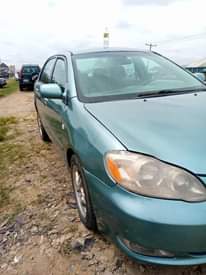 A picture of Corolla