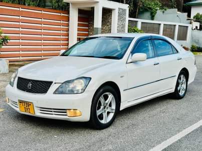 A picture of 11.5 million Toyota crown